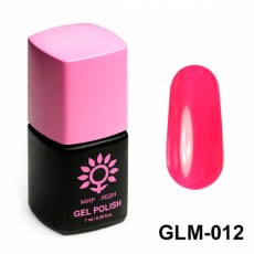 Гель-лак Мир Леди сверхстойкий GLM-012 - ярко - розовый